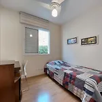 Apto 3 Quartos, Sacada, Churrasqueira E Garagem